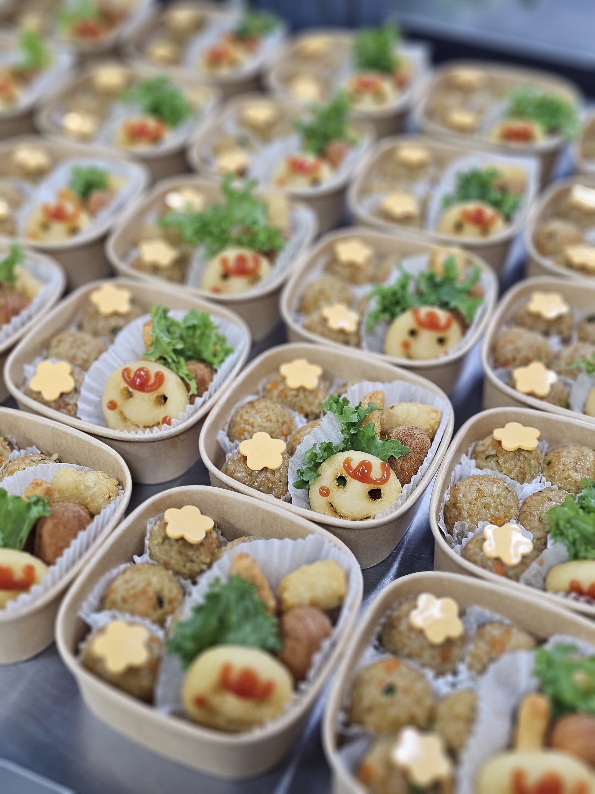 10월 16일 현장체험학습 급식(3, 4, 5세)